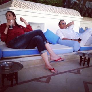 Ghada Abdel Razek feet photo thumbnail