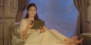 Ghada Abdel Razek feet photo thumbnail