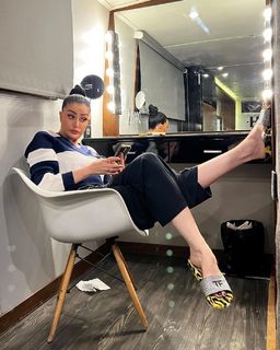 Ghada Abdel Razek feet photo thumbnail