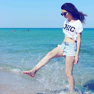 Ghada Chaka feet photo 2