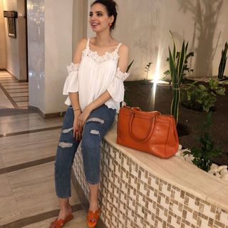 Ghada Chaka feet photo 6