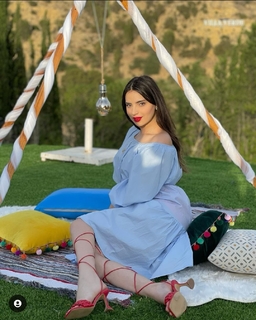 Ghada Chaka feet photo 2