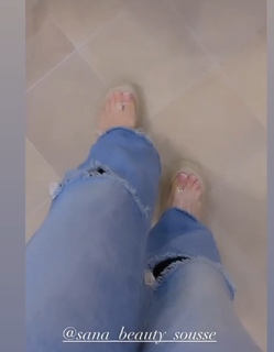 Ghada Chaka feet photo 19