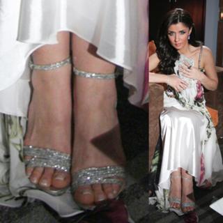 Ghadah Adel feet photo thumbnail