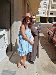 Ghadah Adel feet photo thumbnail