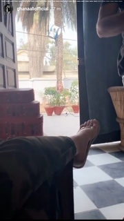 Ghana Ali feet photo 1