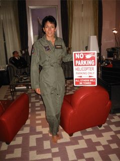 Ghislaine Maxwell feet photo 1