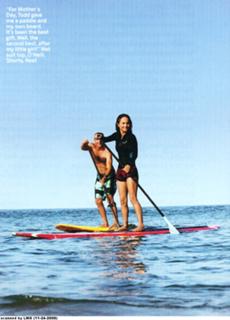 Giada De Laurentiis feet photo thumbnail