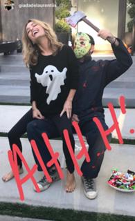 Giada De Laurentiis feet photo thumbnail