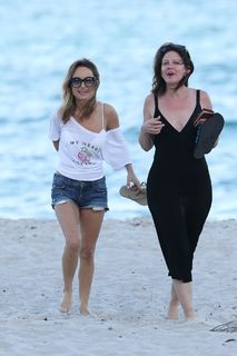 Giada De Laurentiis feet photo thumbnail
