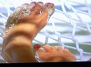 Giada De Laurentiis feet photo thumbnail