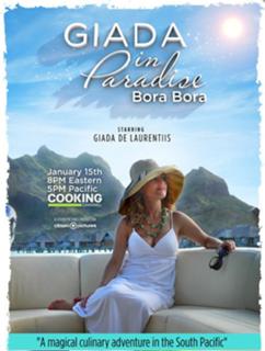 Giada De Laurentiis feet photo thumbnail