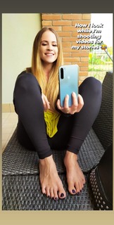 Giada Etro feet photo 3