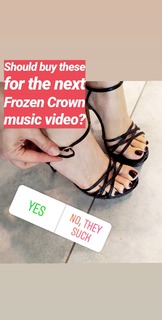 Giada Etro feet photo 9