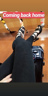 Giada Etro feet photo 1