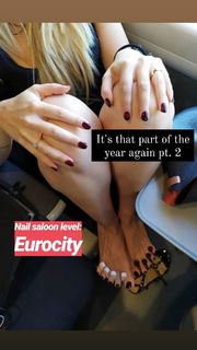 Giada Etro feet photo 17