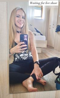 Giada Etro feet photo 2