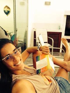 Gianella Neyra feet photo 2