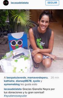 Gianella Neyra feet photo 4