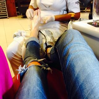 Gianne Albertoni feet photo 13