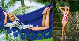 Gianne Albertoni feet photo 1