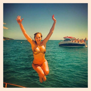 Gianne Albertoni feet photo 12