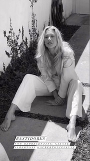 Gianne Albertoni feet photo 7