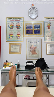 Giannina Milady Gibelli feet photo 4