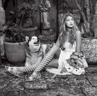 Gigi Hadid feet photo thumbnail