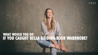 Gigi Hadid feet photo thumbnail