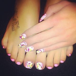 Gigi Lazzarato feet photo 2