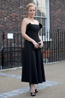 Gillian Anderson feet photo thumbnail
