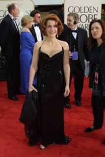 Gillian Anderson feet photo thumbnail