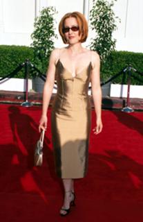 Gillian Anderson feet photo thumbnail
