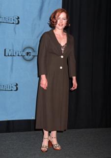 Gillian Anderson feet photo thumbnail
