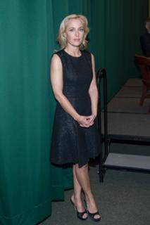 Gillian Anderson feet photo thumbnail