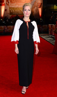 Gillian Anderson feet photo thumbnail