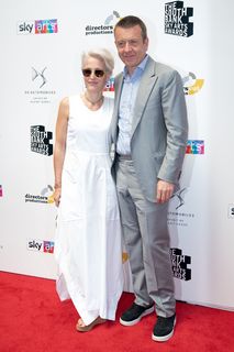 Gillian Anderson feet photo thumbnail