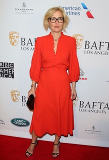 Gillian Anderson feet photo thumbnail