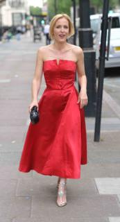 Gillian Anderson feet photo thumbnail