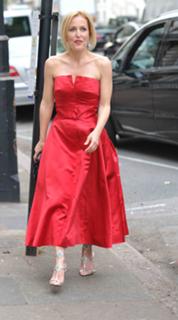 Gillian Anderson feet photo thumbnail