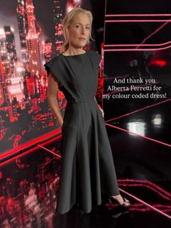 Gillian Anderson feet photo thumbnail