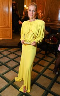 Gillian Anderson feet photo thumbnail