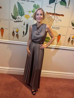 Gillian Anderson feet photo thumbnail