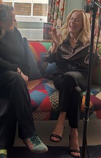 Gillian Anderson feet photo 1