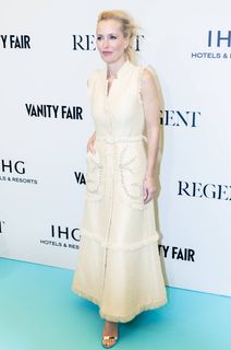 Gillian Anderson feet photo 9