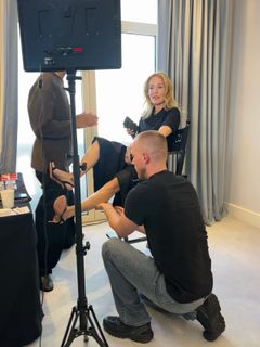 Gillian Anderson feet photo 14