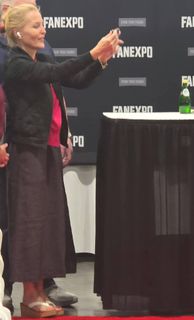 Gillian Anderson feet photo 12