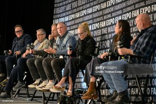 Gillian Anderson feet photo 6