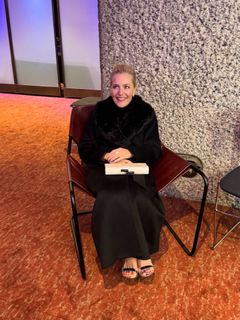 Gillian Anderson feet photo 1